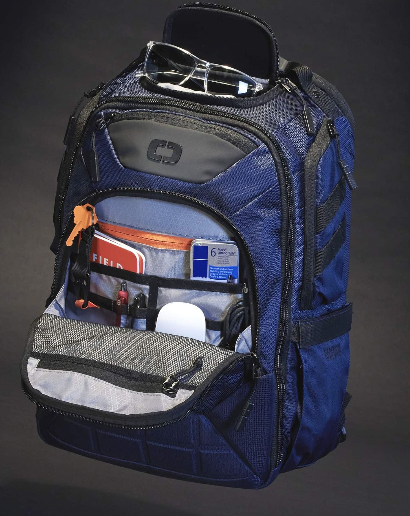 B&I Lions2025オーストラリアツアー公式バックパック ネイビー Travel Backpacks | OGIO Australia
