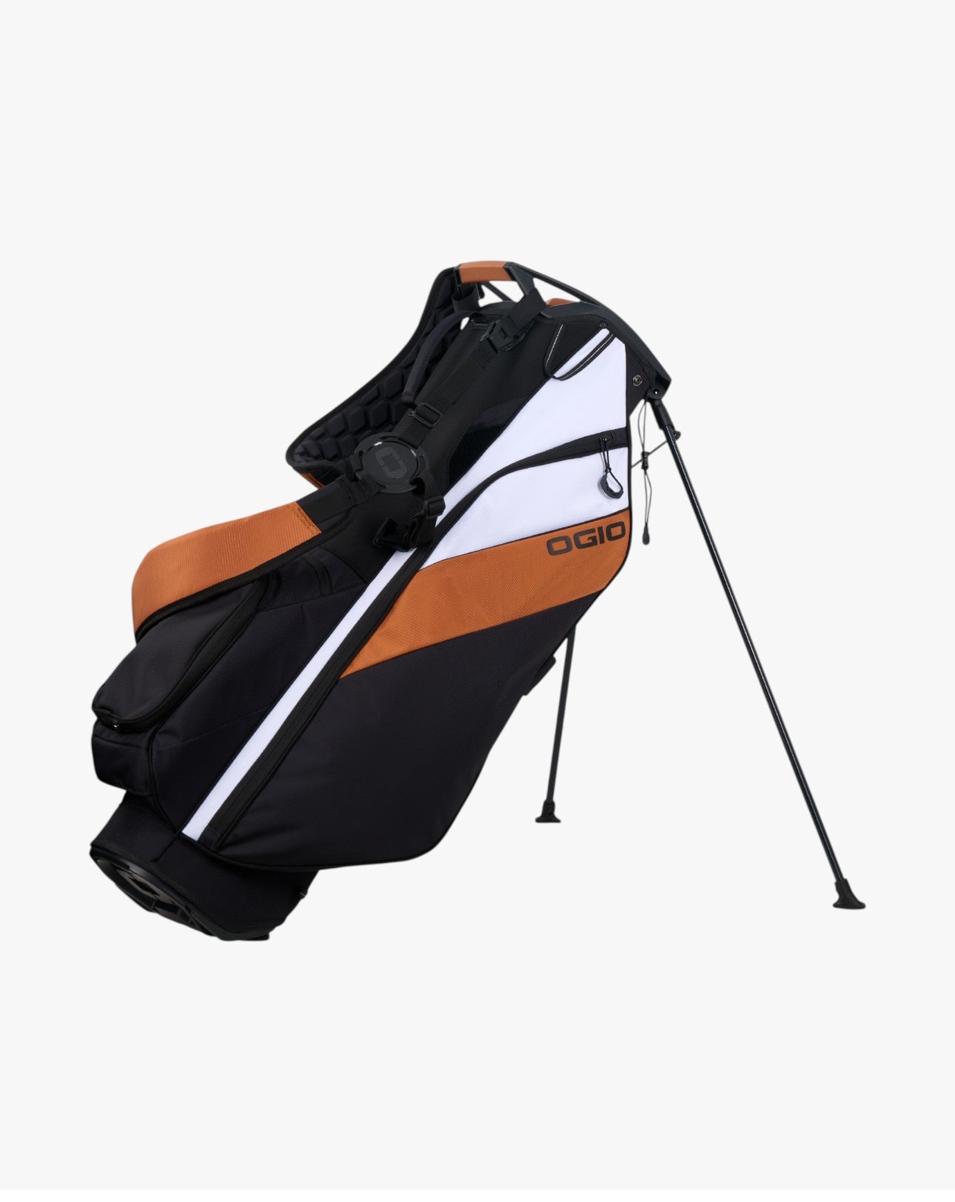OGIO スタンドバッグ 黒/オレンジ Fuse Stand Bag | OGIO Australia